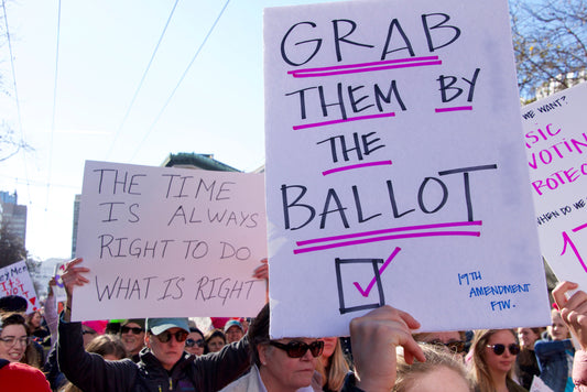 Every Woman, Raise Your Valkyrie Voice: Why Voting in 2024 Matters